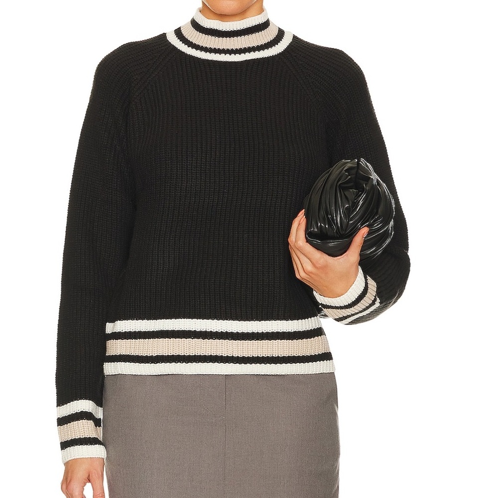 Sanctuary sporty stripe sweater